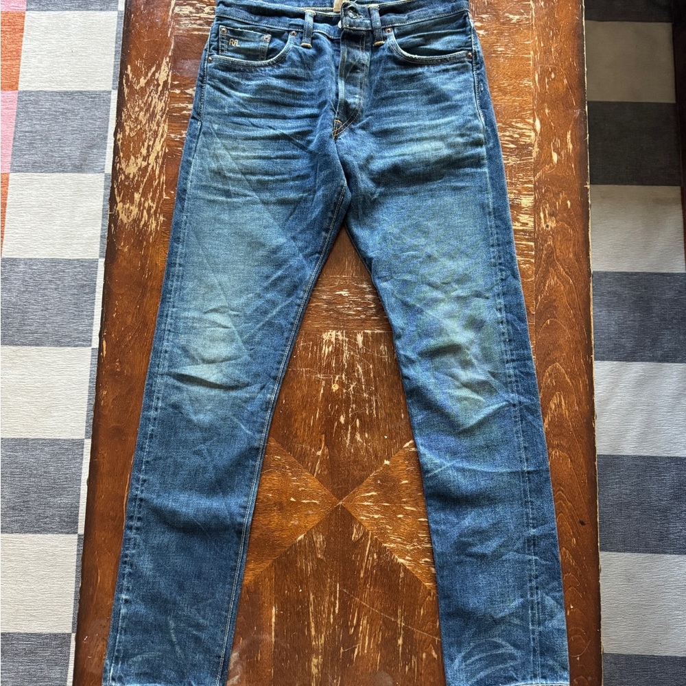 Ralph Lauren Double RL Slim Fit Jeans